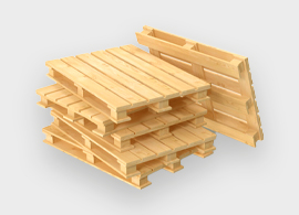 پالت فلزی چرخ دار